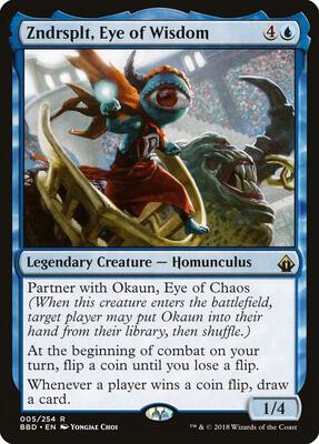 Zndrsplt, Eye of Wisdom card from Battlebond