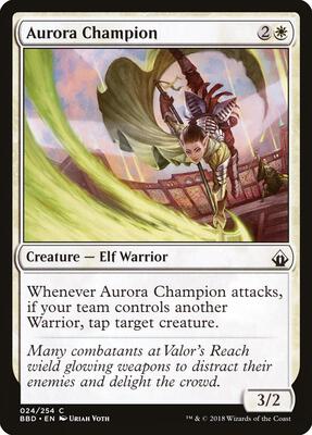 Aurora Champion card from Battlebond