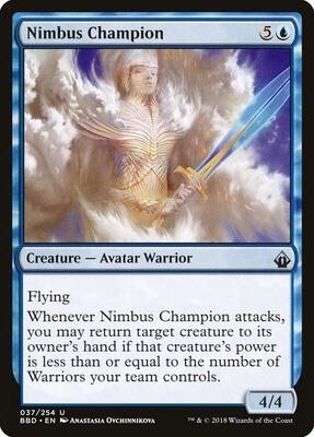 Nimbus Champion card from Battlebond
