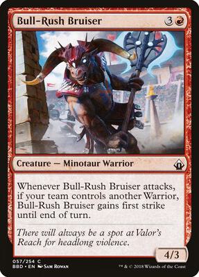 Bull-Rush Bruiser card from Battlebond