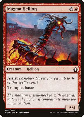 Magma Hellion card from Battlebond