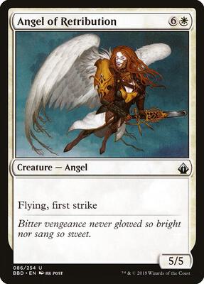 Angel of Retribution card from Battlebond