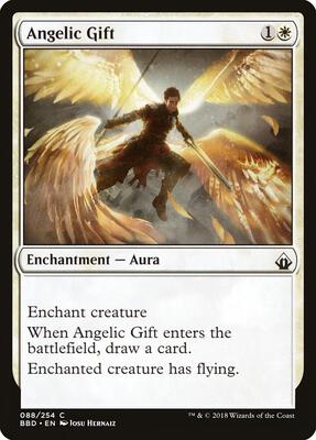 Angelic Gift card from Battlebond