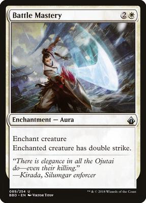 Battle Mastery card from Battlebond