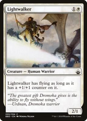 Lightwalker card from Battlebond