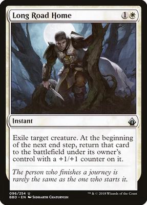 Long Road Home card from Battlebond
