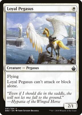 Loyal Pegasus card from Battlebond