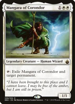Mangara of Corondor card from Battlebond