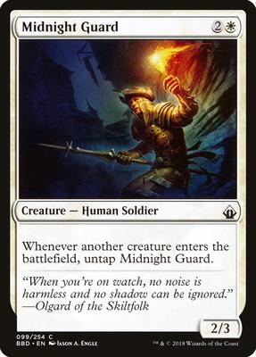 Midnight Guard card from Battlebond