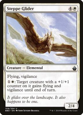Steppe Glider card from Battlebond