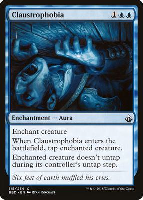 Claustrophobia card from Battlebond