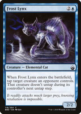 Frost Lynx card from Battlebond