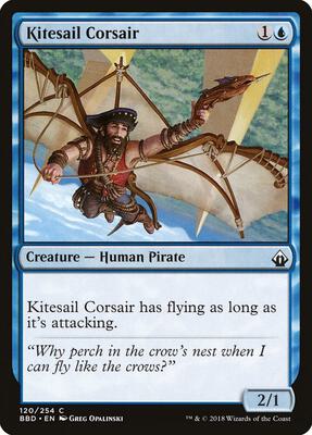 Kitesail Corsair card from Battlebond