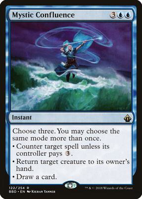 Mystic Confluence card from Battlebond