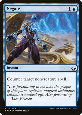 Negate card from Battlebond