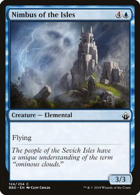 Nimbus of the Isles card from Battlebond