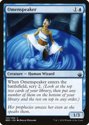 Omenspeaker card from Battlebond