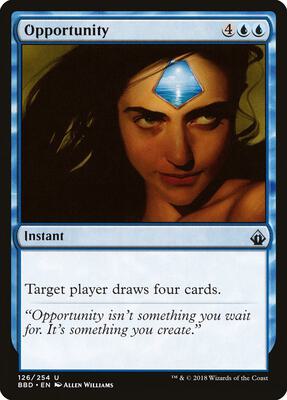 Opportunity card from Battlebond