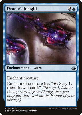 Oracle's Insight card from Battlebond