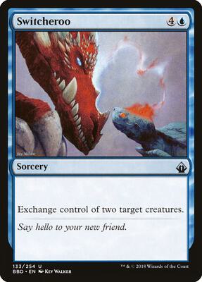 Switcheroo card from Battlebond