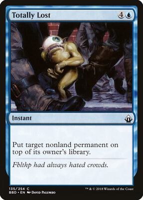 Totally Lost card from Battlebond