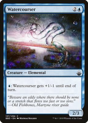 Watercourser card from Battlebond
