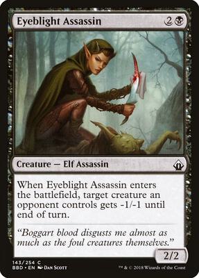 Eyeblight Assassin card from Battlebond