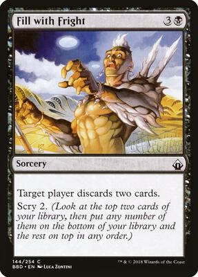 Fill with Fright card from Battlebond