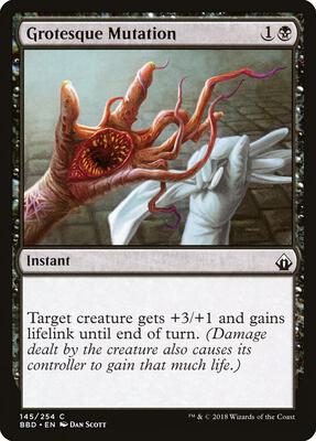 Grotesque Mutation card from Battlebond