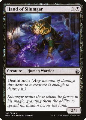 Hand of Silumgar card from Battlebond