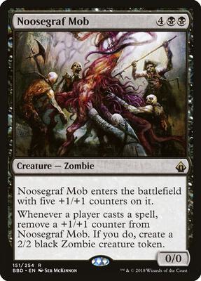 Noosegraf Mob card from Battlebond