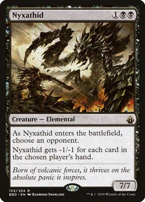 Nyxathid card from Battlebond