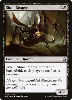 Slum Reaper card from Battlebond