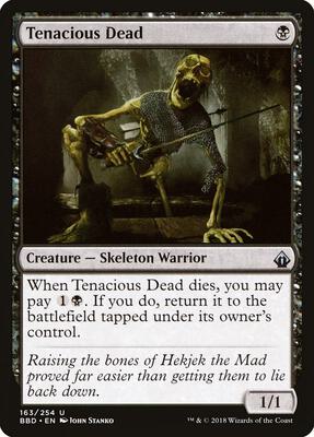 Tenacious Dead card from Battlebond