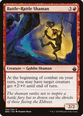 Battle-Rattle Shaman card from Battlebond