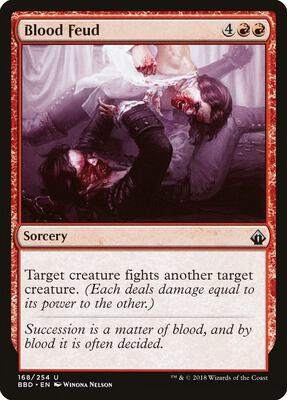 Blood Feud card from Battlebond
