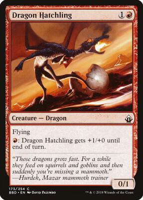 Dragon Hatchling card from Battlebond