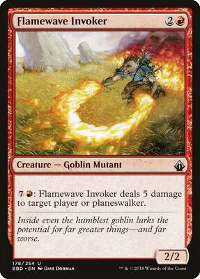 Flamewave Invoker card from Battlebond