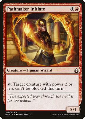 Pathmaker Initiate card from Battlebond
