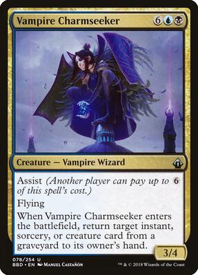 Vampire Charmseeker card from Battlebond