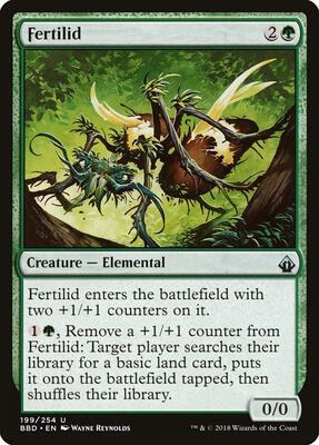 Fertilid card from Battlebond
