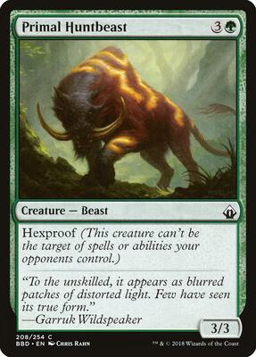 Primal Huntbeast card from Battlebond