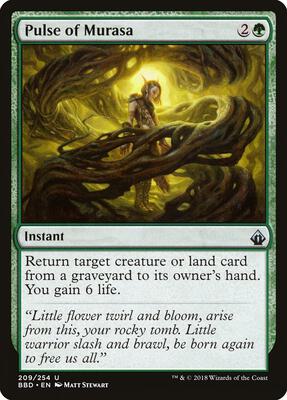 Pulse of Murasa card from Battlebond