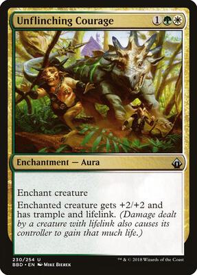 Unflinching Courage card from Battlebond