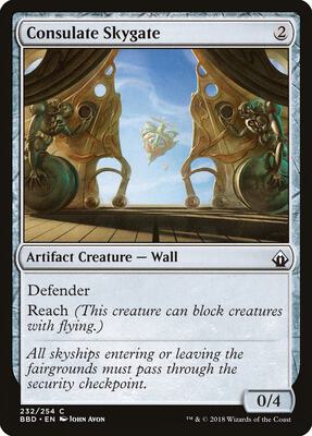 Consulate Skygate card from Battlebond