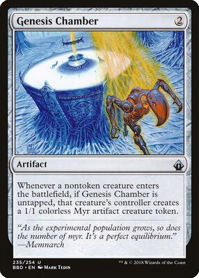 Genesis Chamber card from Battlebond
