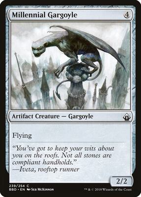 Millennial Gargoyle card from Battlebond