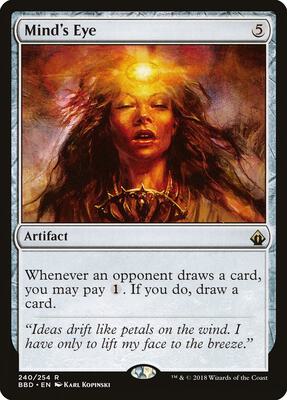 Mind's Eye card from Battlebond