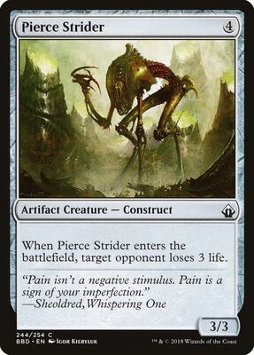 Pierce Strider card from Battlebond