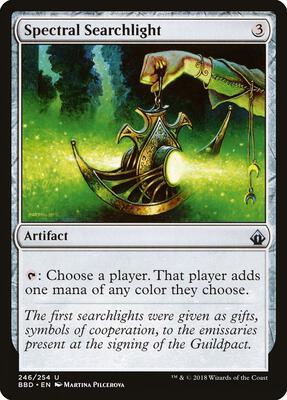 Spectral Searchlight card from Battlebond
